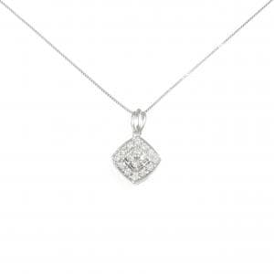 PT850 ダイヤモンド ネックレス 0.59CT