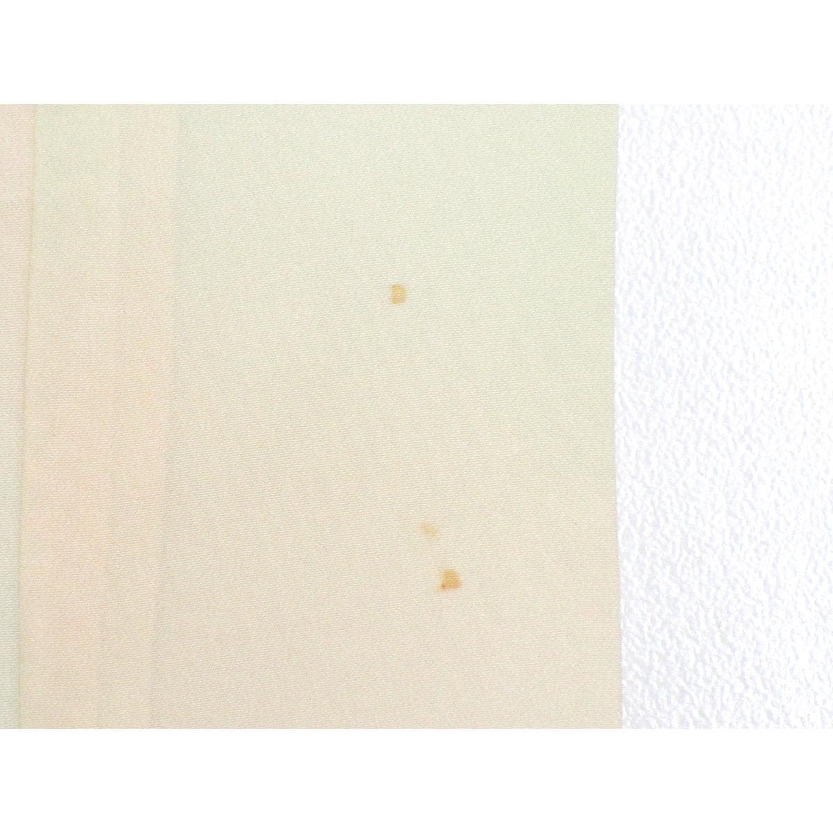 長襦袢　附下　刺繍入りボカシ染　広衿　仕立直し品