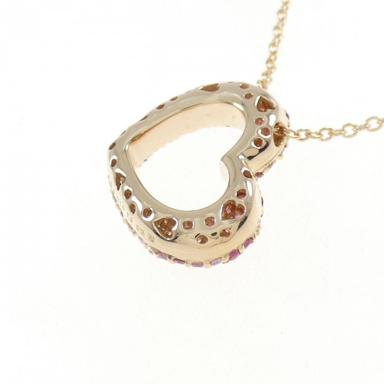 ポンテヴェキオ エモツィオーネ スモール ネックレス 0.70CT