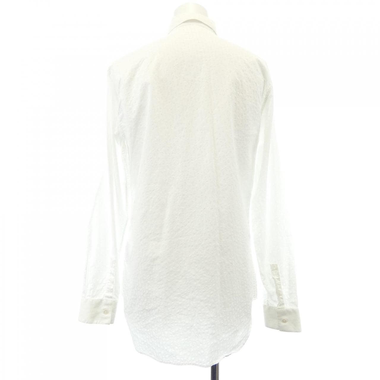 ディオール DIOR オブリークコットンジャカード OBLIQUE 013C502A4743 シャツ