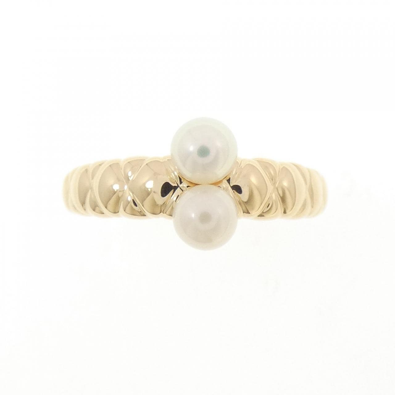 タサキ アコヤパール リング