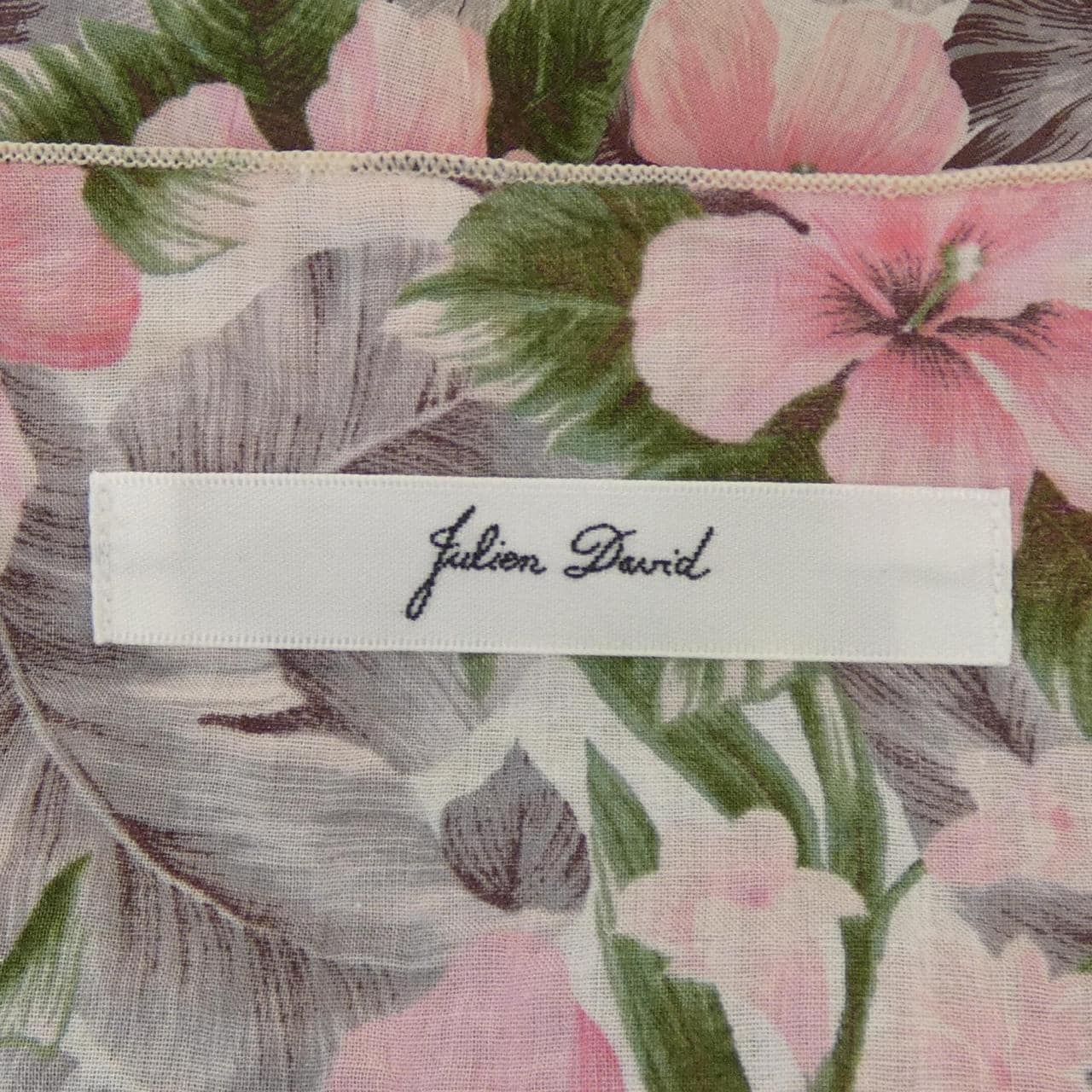 ジュリアンデイヴィッド Julien David シャツ