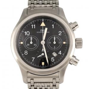IWC フリーガークロノグラフ IW374101 SS クォーツ