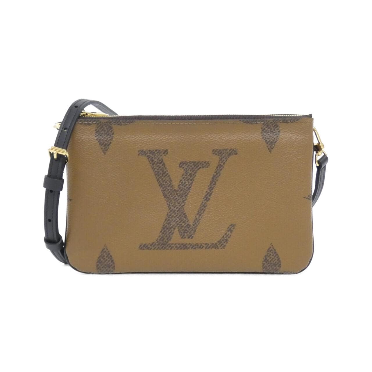 LOUIS VUITTON Monogram Giant Pochette 双拉链 M69203 单肩包