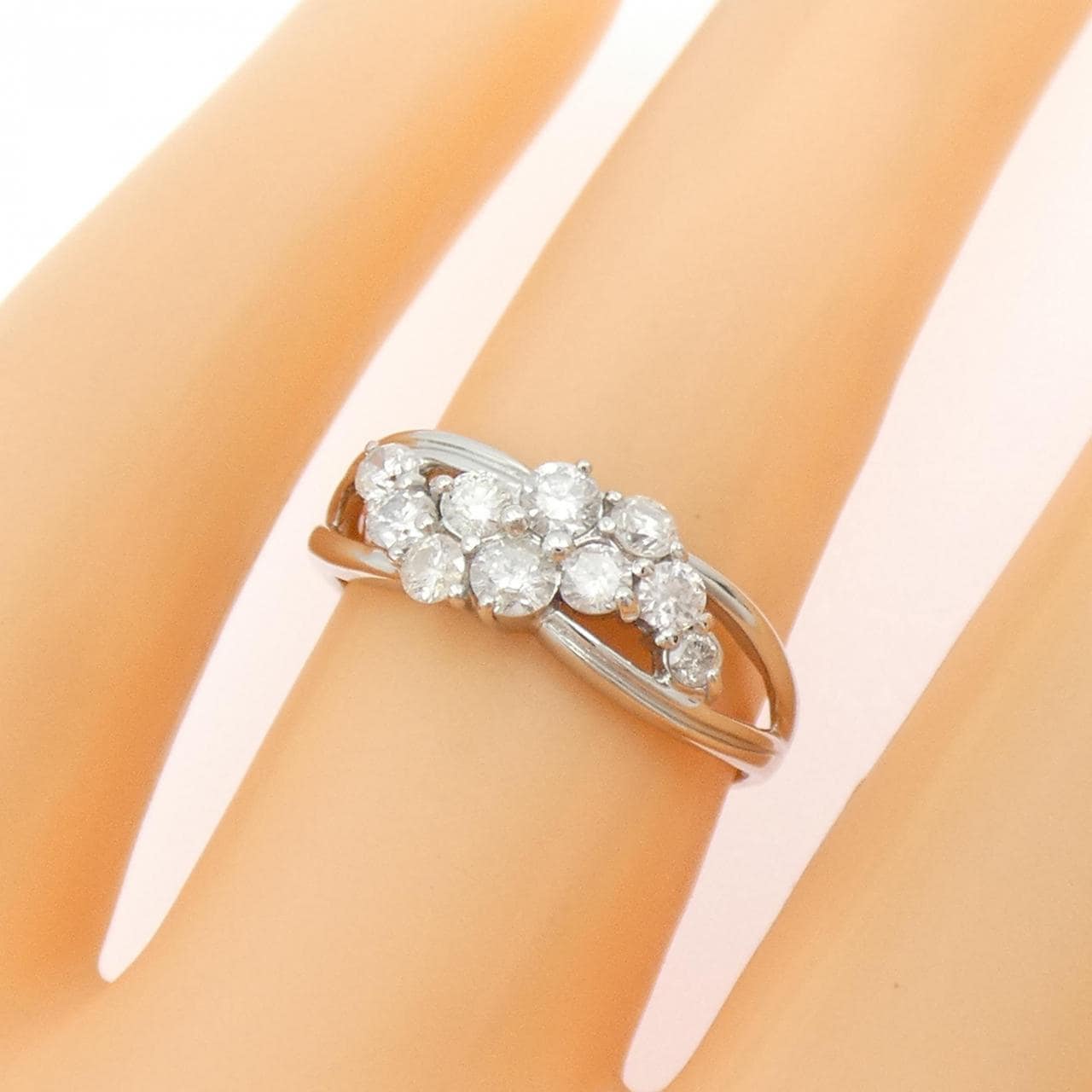 PT900 ダイヤモンド リング 0.50CT