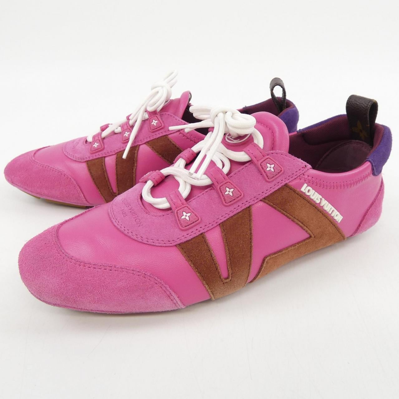 ルイヴィトン LOUIS VUITTON LVスニーカリーナ スニーカー