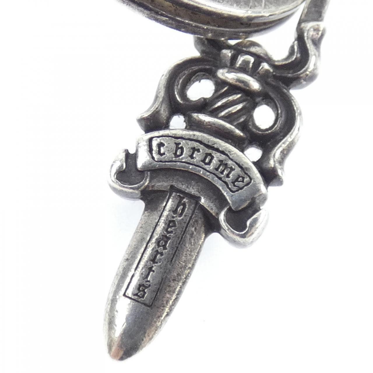 クロムハーツ CHROME HEARTS CLIP CHAIN CLSSC SHT 2L 2357 304 4600 9100 KEY HOLDER