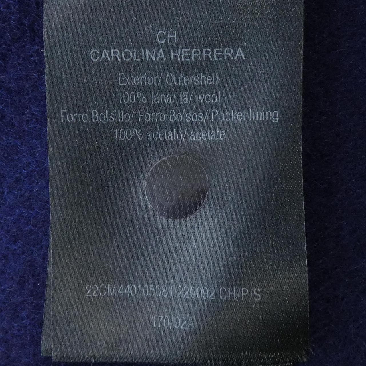 キャロライナヘレラ CAROLINA HERRERA ジャケット