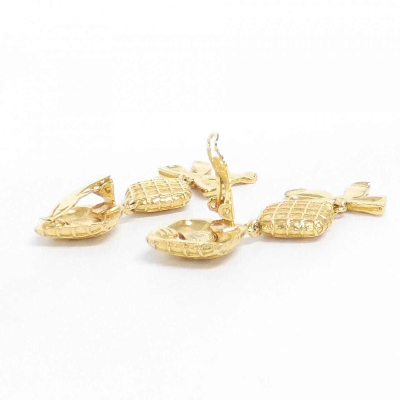 【ヴィンテージ】シャネル イヤリング