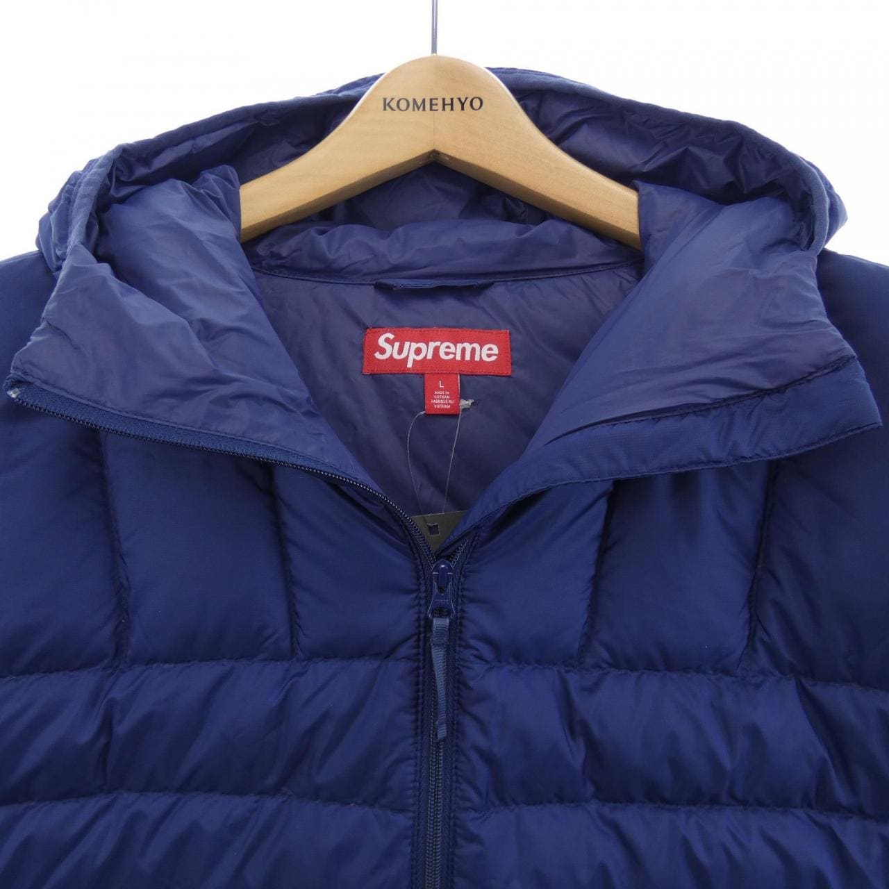 シュプリーム SUPREME Micro Down Half Zip ダウンジャケット
