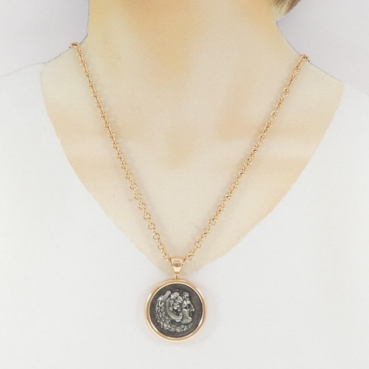 ブルガリ モネーテ ネックレス