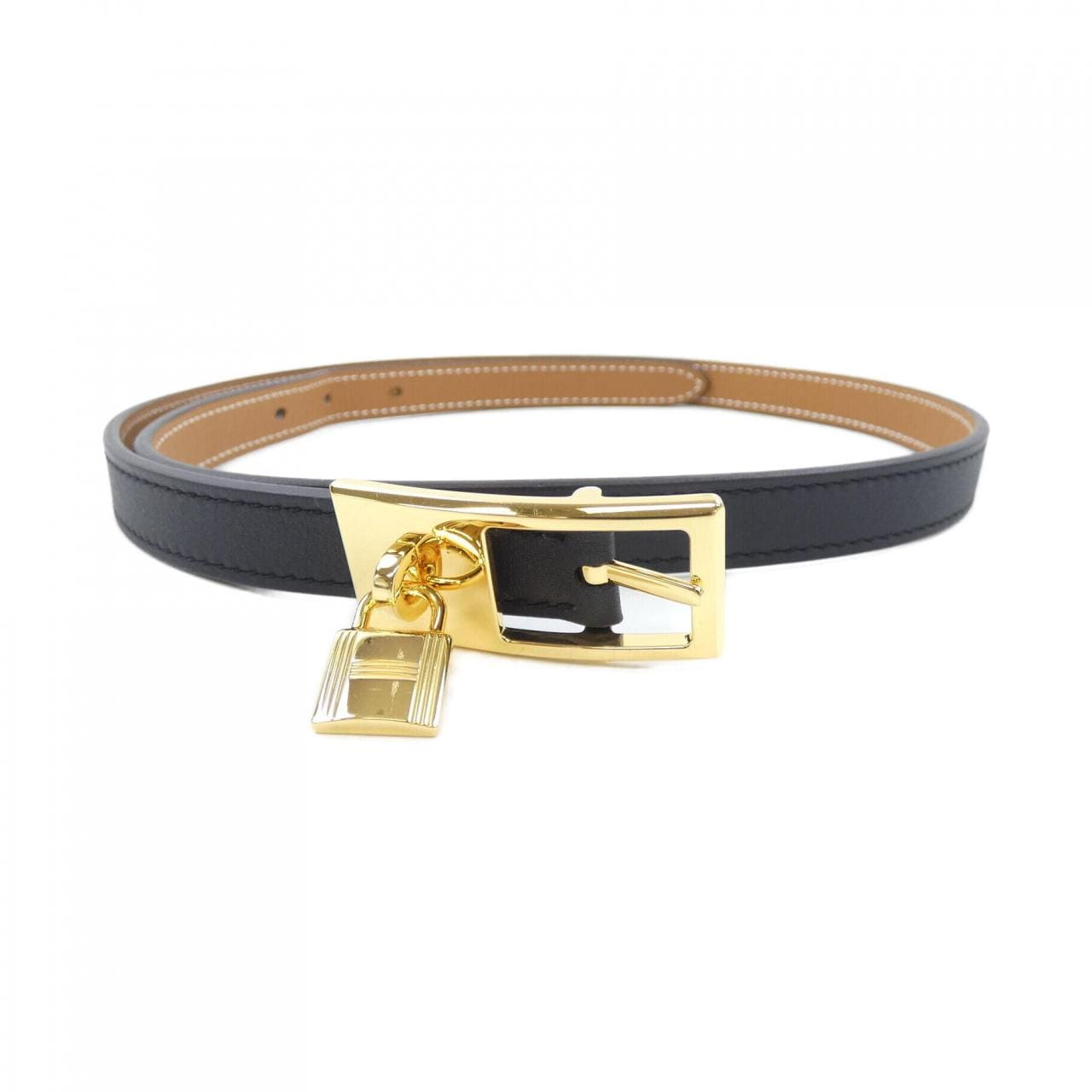 エルメス HERMES LUCKY ラッキー 15mm リバーシブル BELT