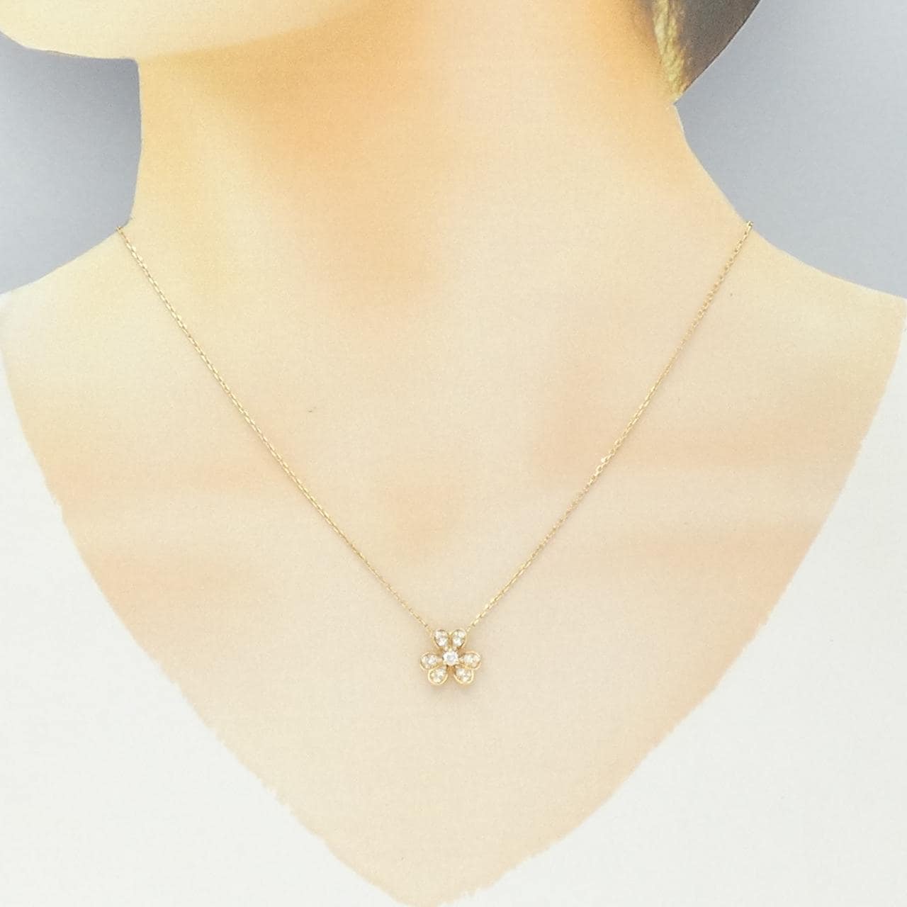 ヴァンクリーフ&アーペル フリヴォル ミニ ネックレス