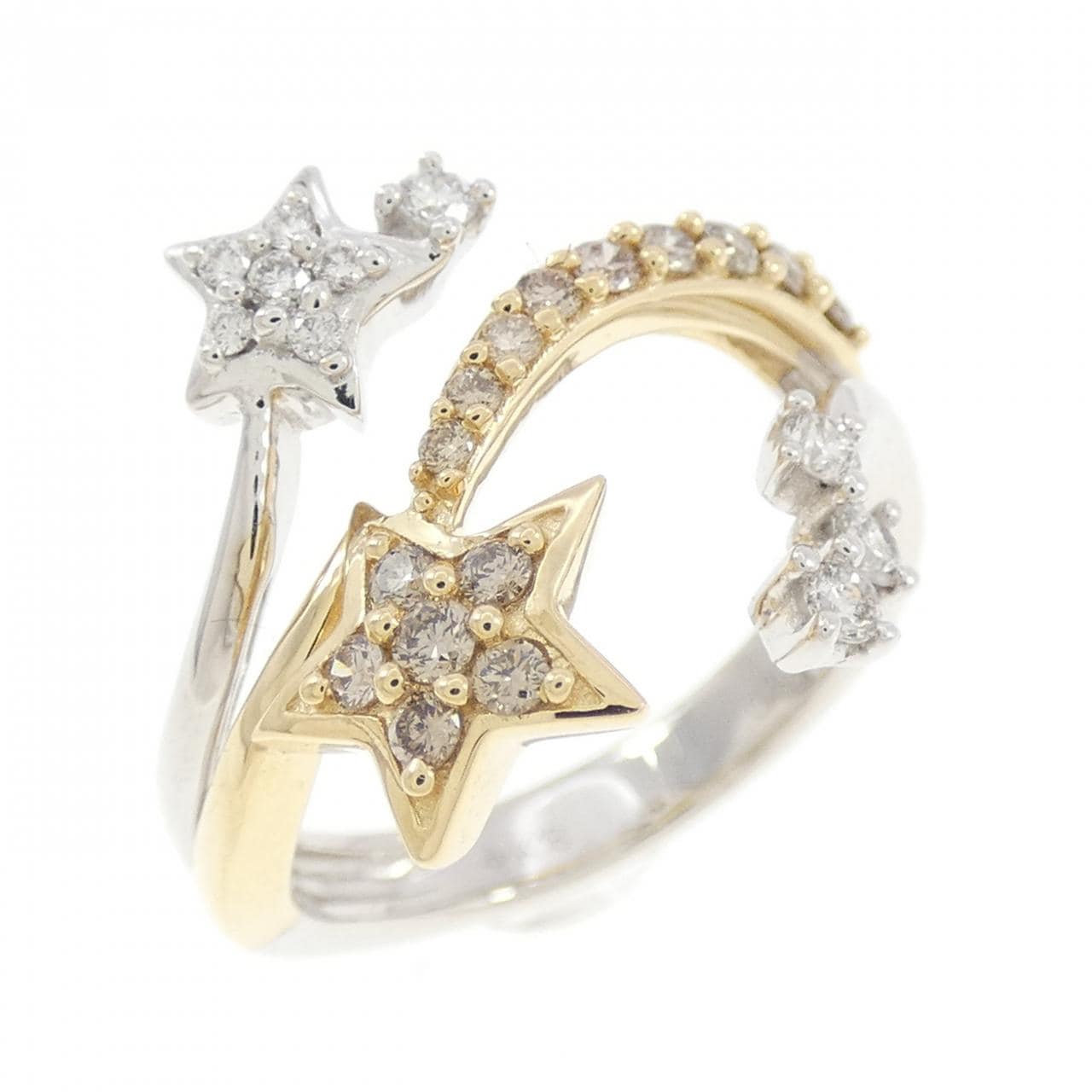 ジーエスティービー ダイヤモンド リング 0.30CT