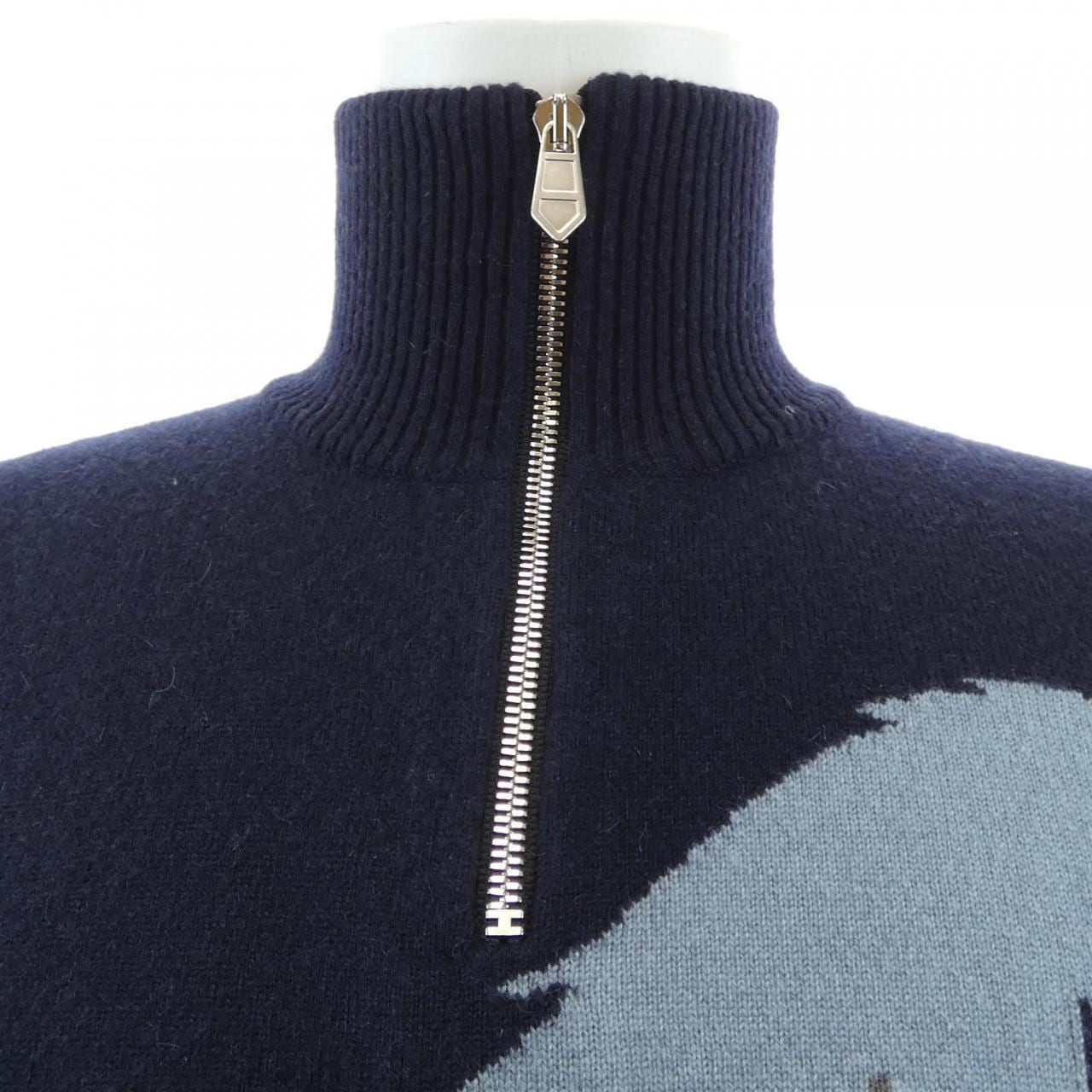 エルメス HERMES *22-5712. ニット