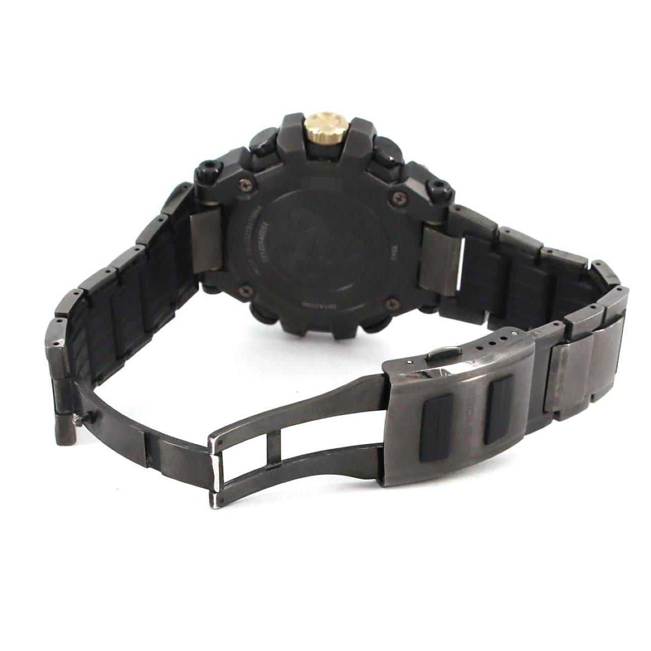 【ノーメンテナンス還元価格】カシオ G-SHOCK･MT-G 電波時計 MTG-B3000BDE-1AJR SS ソーラークォーツ