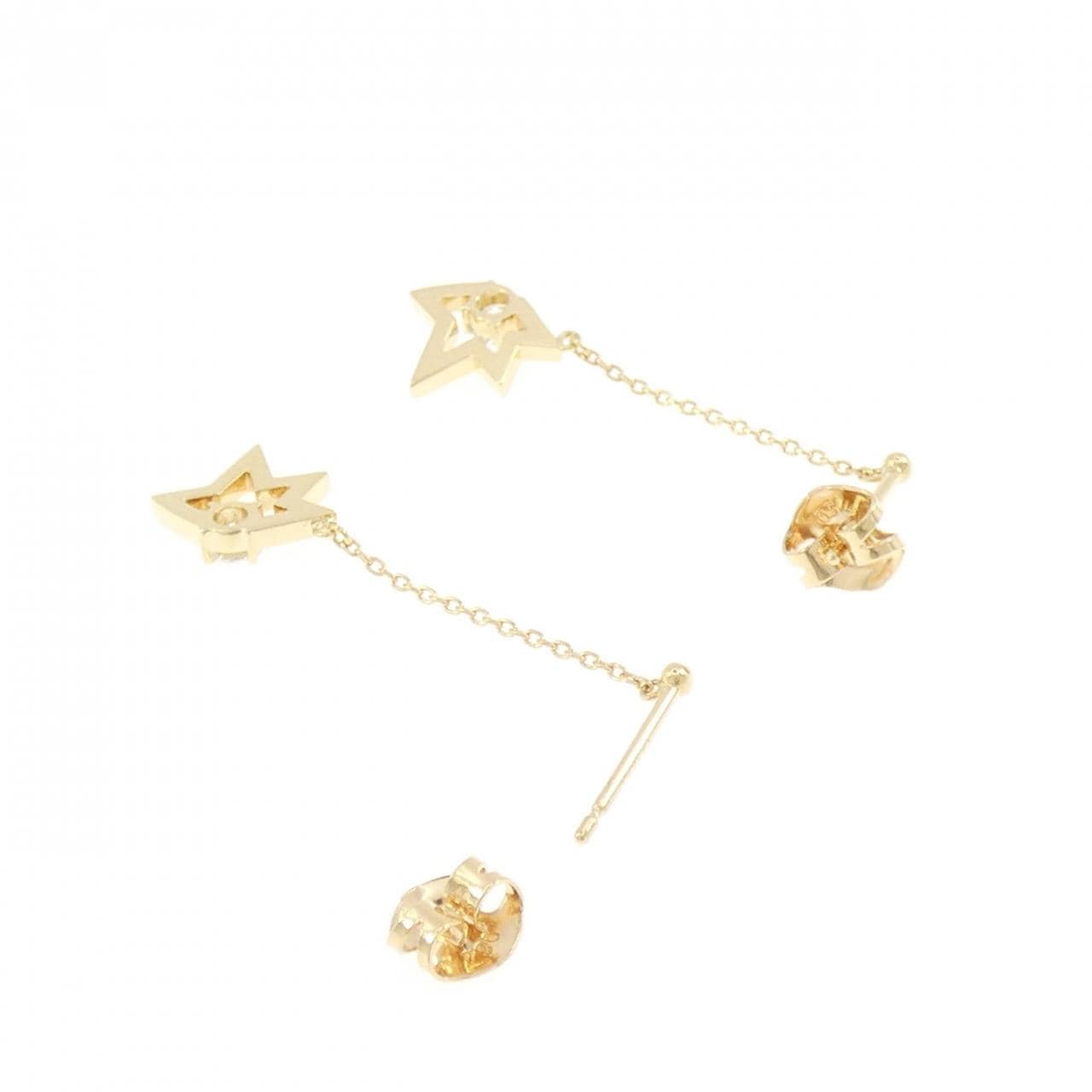 タサキ コメット ピアス 0.26CT