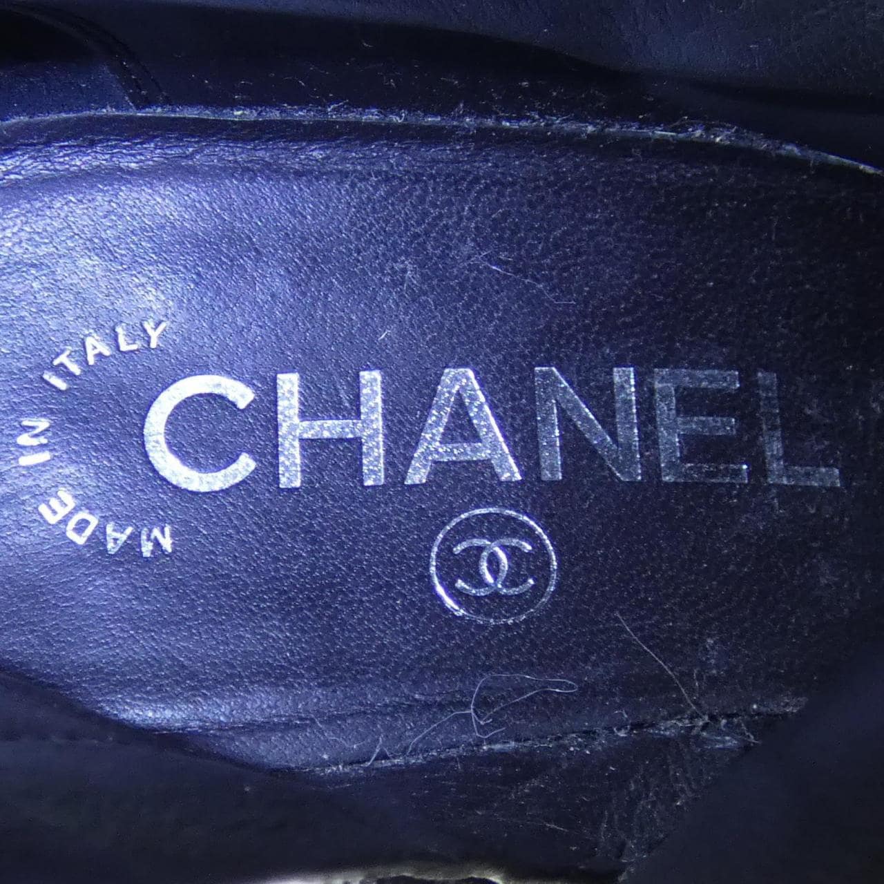 シャネル CHANEL G34191 ブーツ