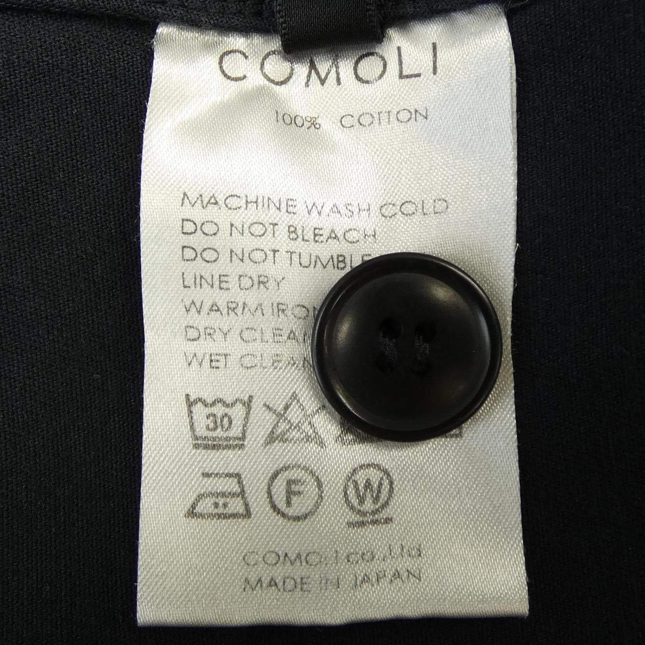 コモリ COMOLI Y03-01005 ジャケット