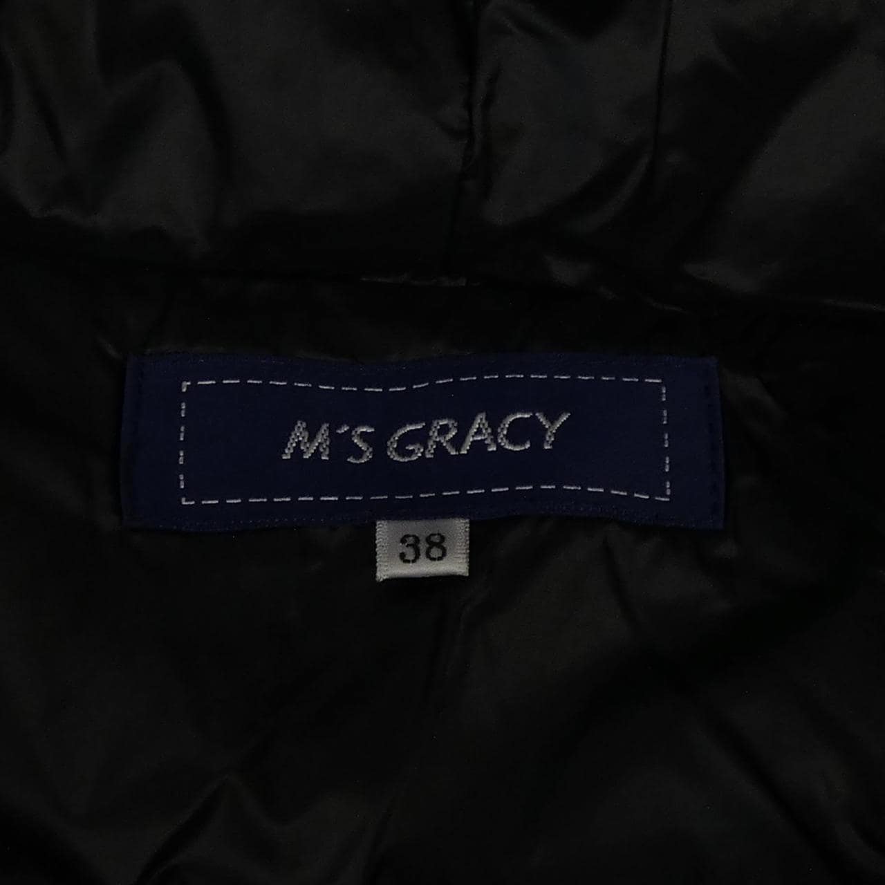 エムズグレーシー M'S GRACY ダウンコート