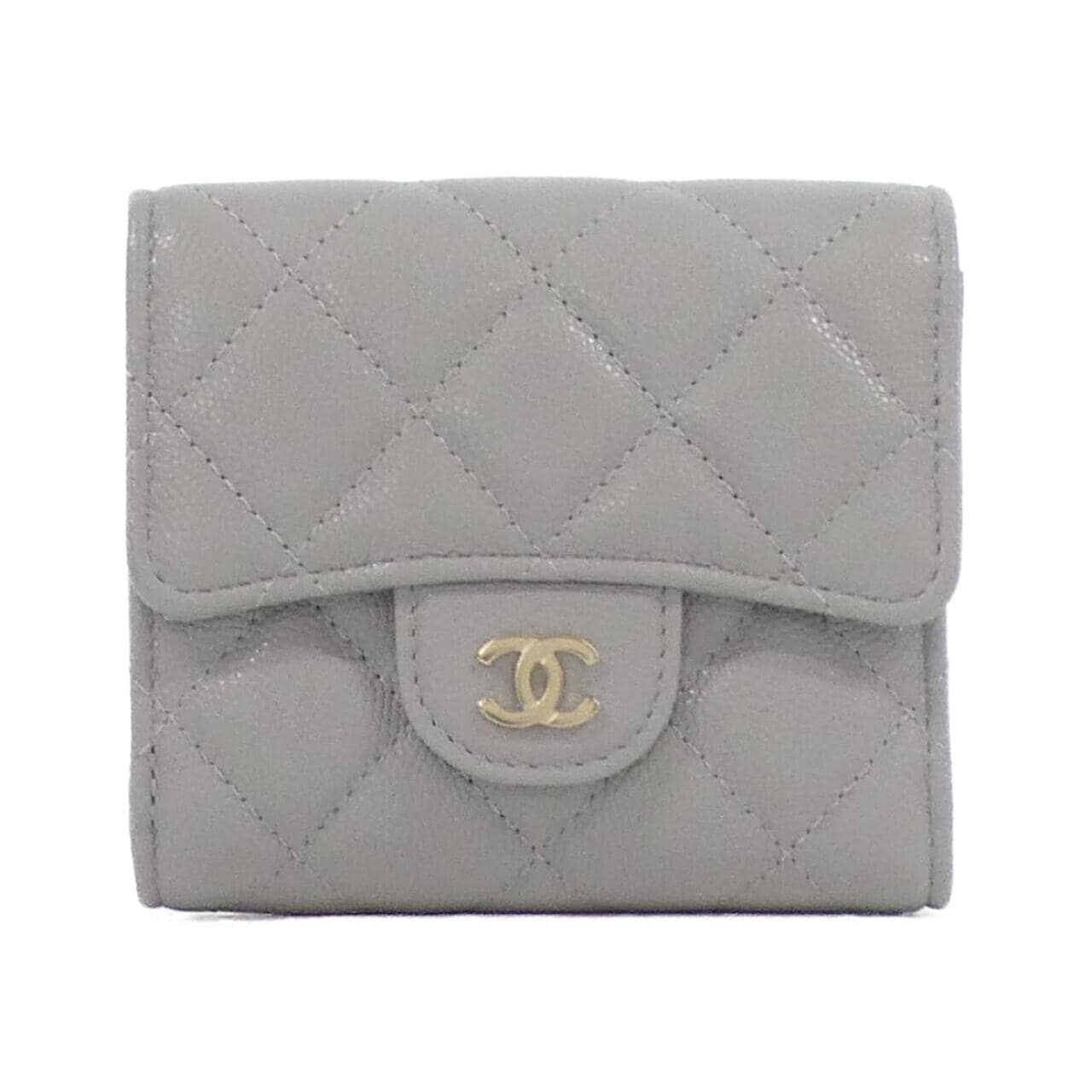 CHANEL Timeless Classic Line AP0712 Wallet