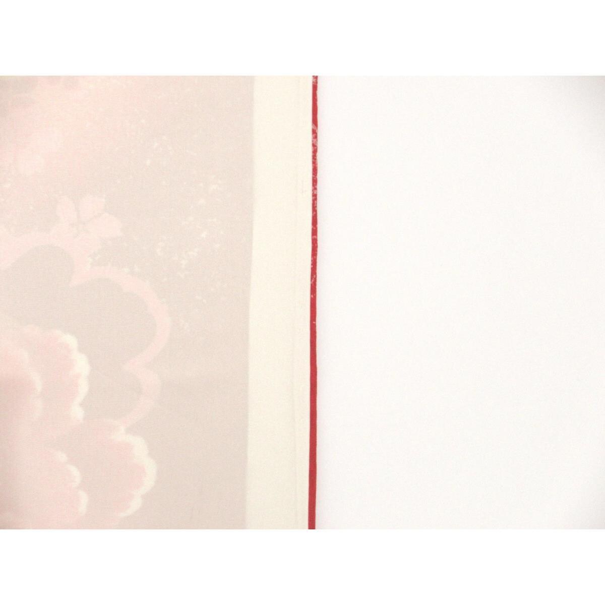 振袖　友禅金彩加工　刺繍入り