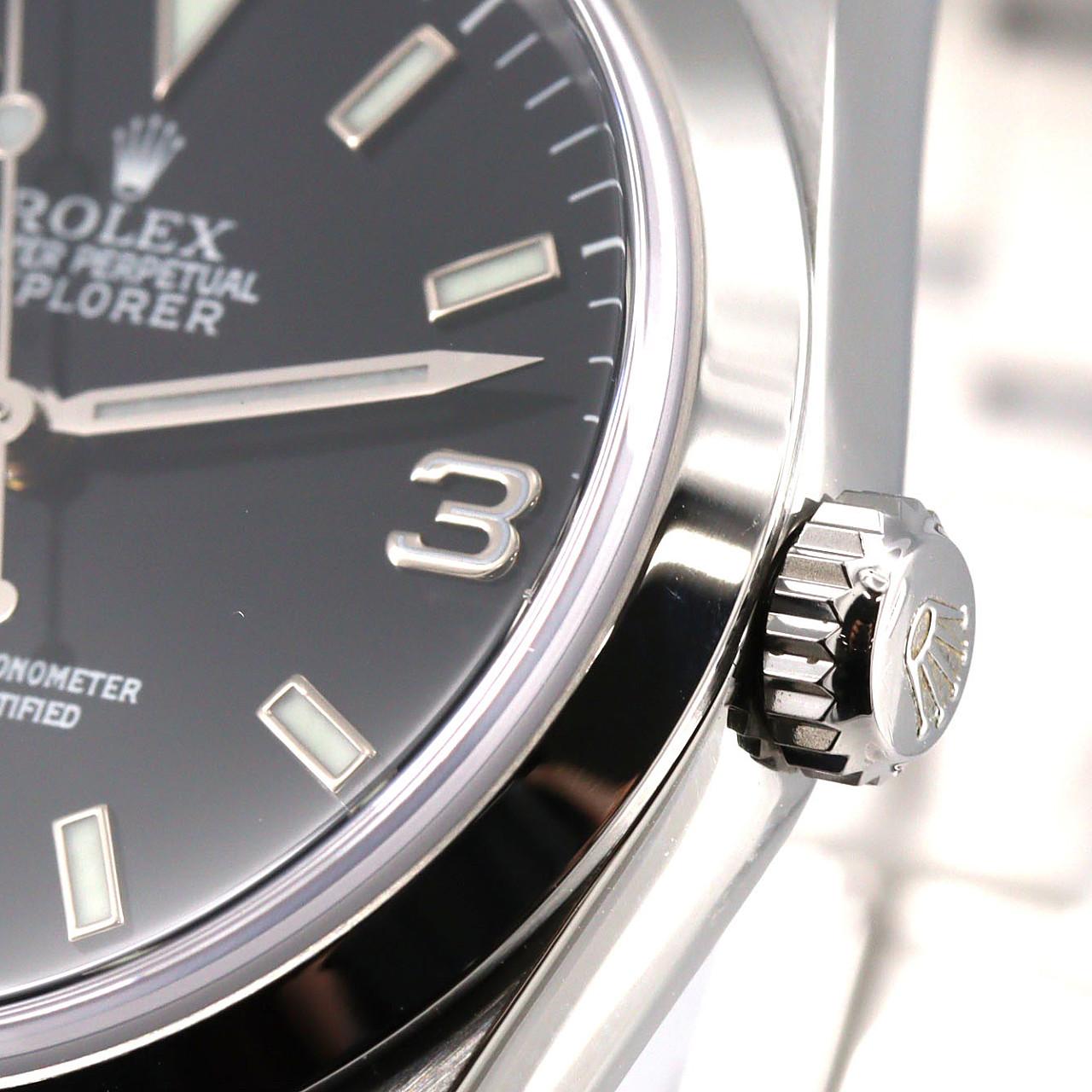 ロレックス エクスプローラーI 14270 SS 自動巻 P番