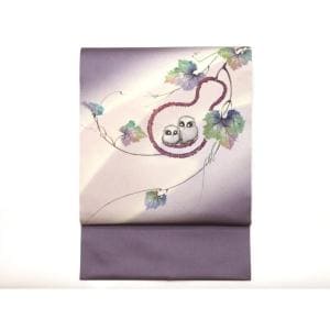 名古屋帯　染帯　友禅加工ボカシ染