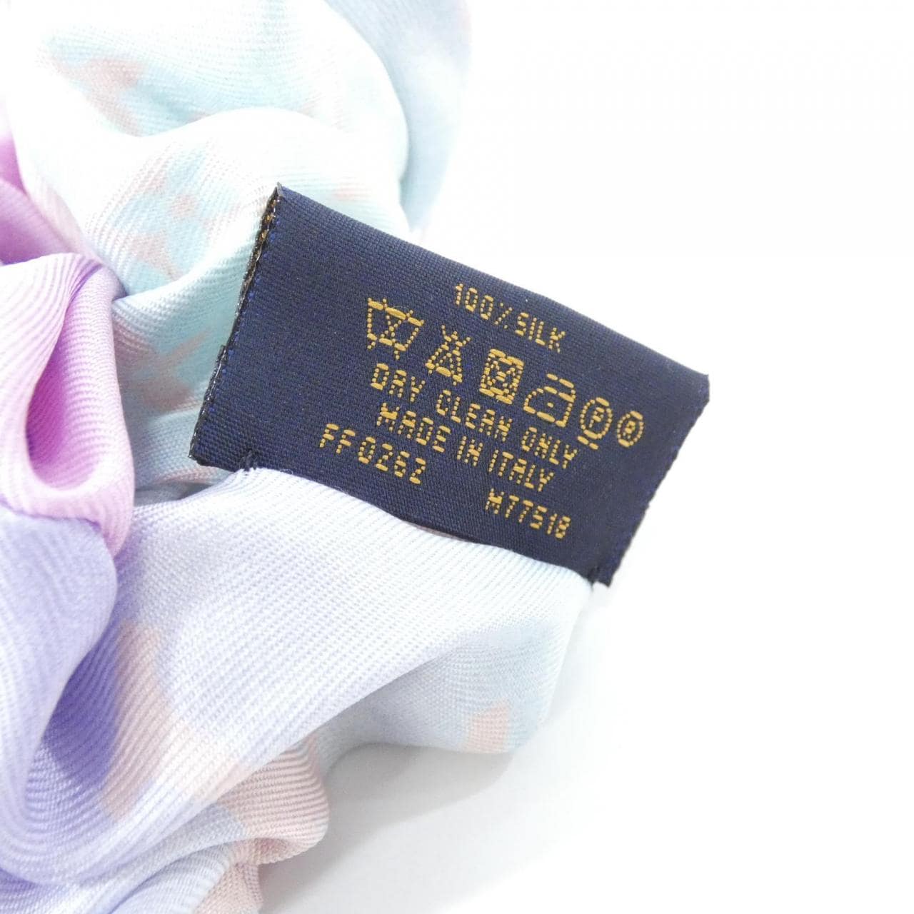 ルイヴィトン シュシュ LVオーロラ M77518 ヘアーアクセサリー