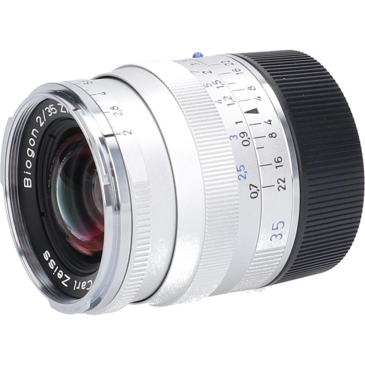 Ｃ　ＢＩＯＧＯＮ　Ｔ＊３５ｍｍ　Ｆ２．８ＺＭシルバー