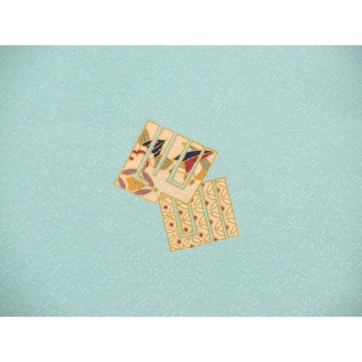 【未使用品】単衣　小紋　身幅２Ｌ寸
