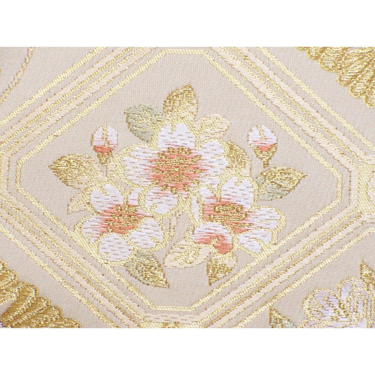 【未使用品】袋帯　新小石丸　本袋　全通柄