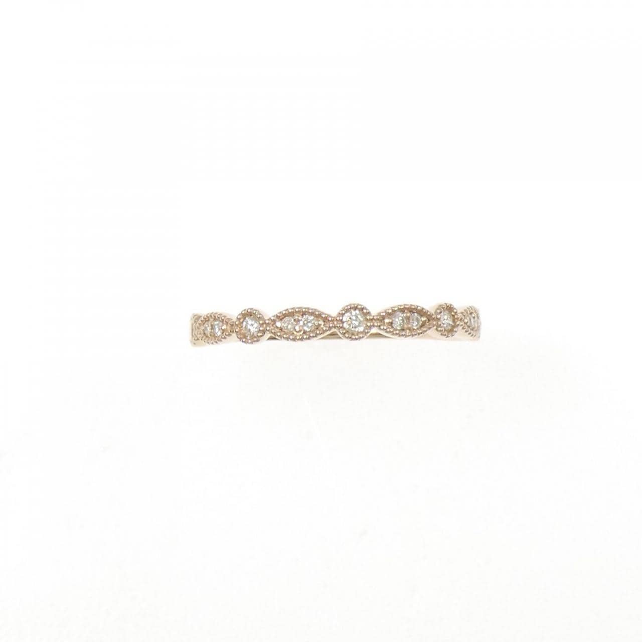クミキョク ダイヤモンド リング 0.07CT