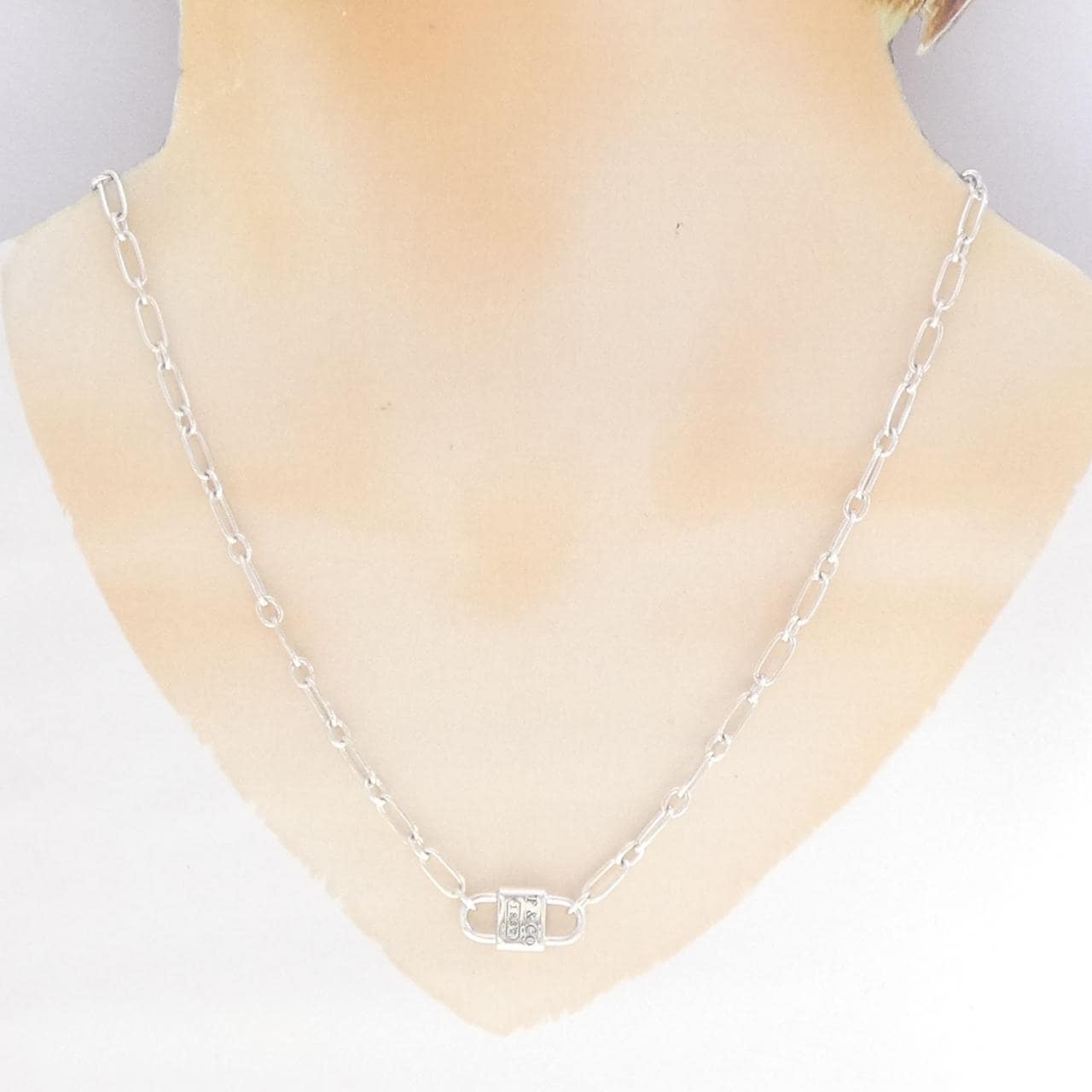 ティファニー 1837 スモール ダブル ロック ネックレス