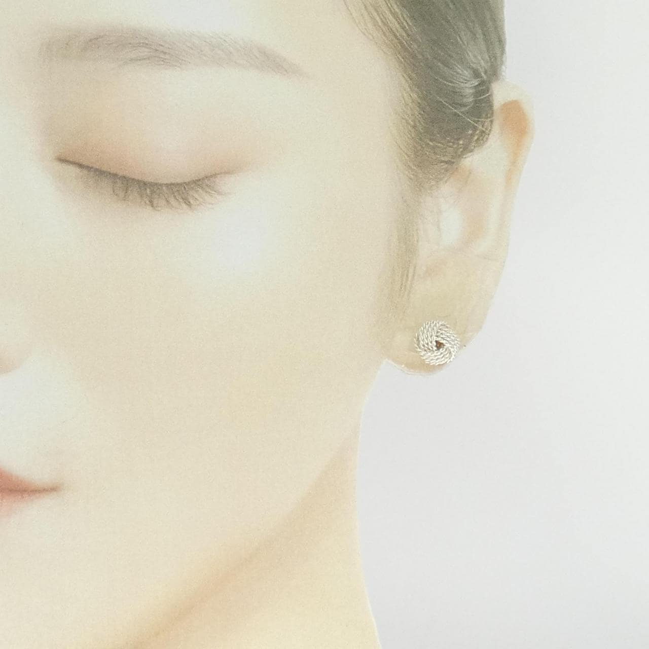 TIFFANY扭结耳环