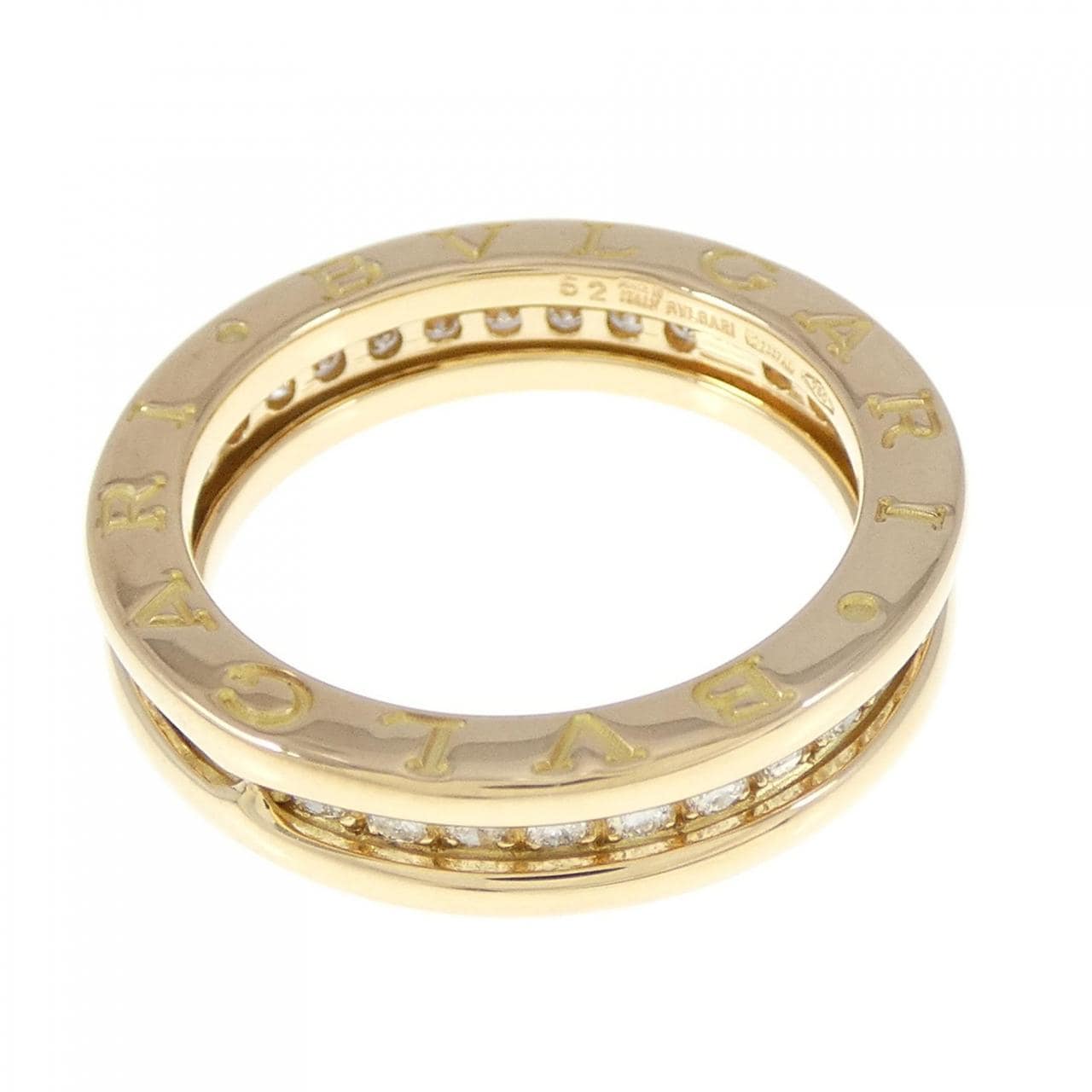 BVLGARI B.zero1 1-band ring