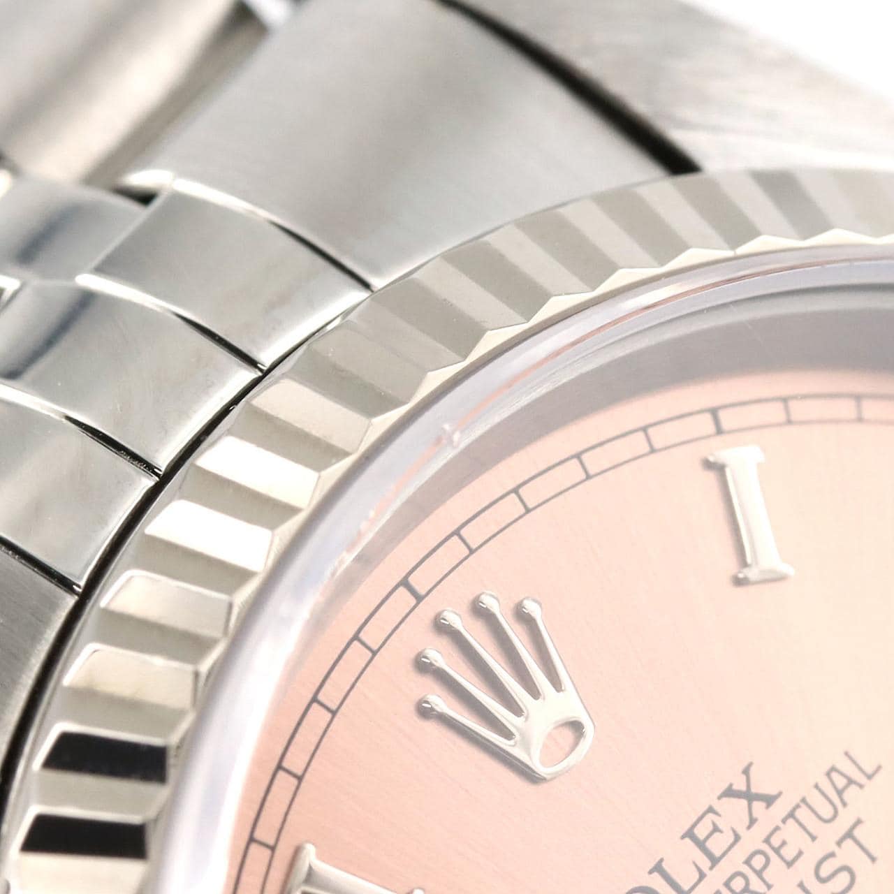 ROLEX Datejust 16234 SSxWG Automatic T number