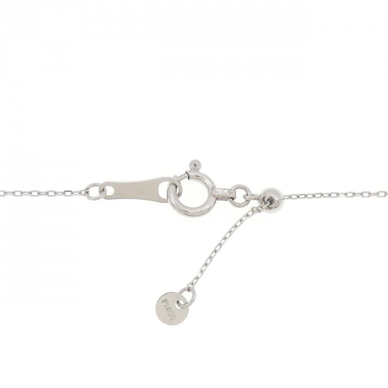 【新品】PT900/PT850 ダイヤモンド ネックレス 0.30CT