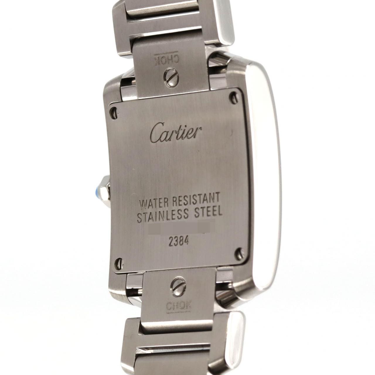 Cartier Tank Francaise SM W51008Q3 SS石英