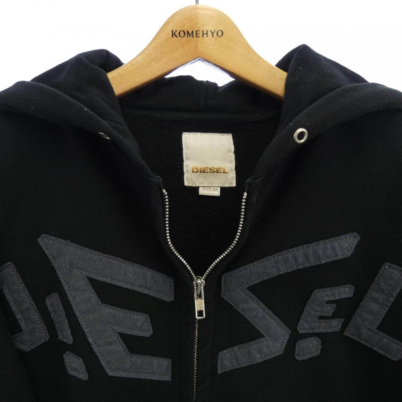 ディーゼル DIESEL パーカー