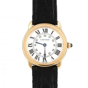 カルティエ ロンドソロSM YGコンビ W6700355 SSxYG クォーツ