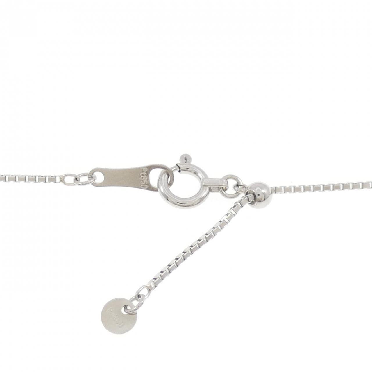 PT900/PT850 ダイヤモンド ネックレス 1.846CT