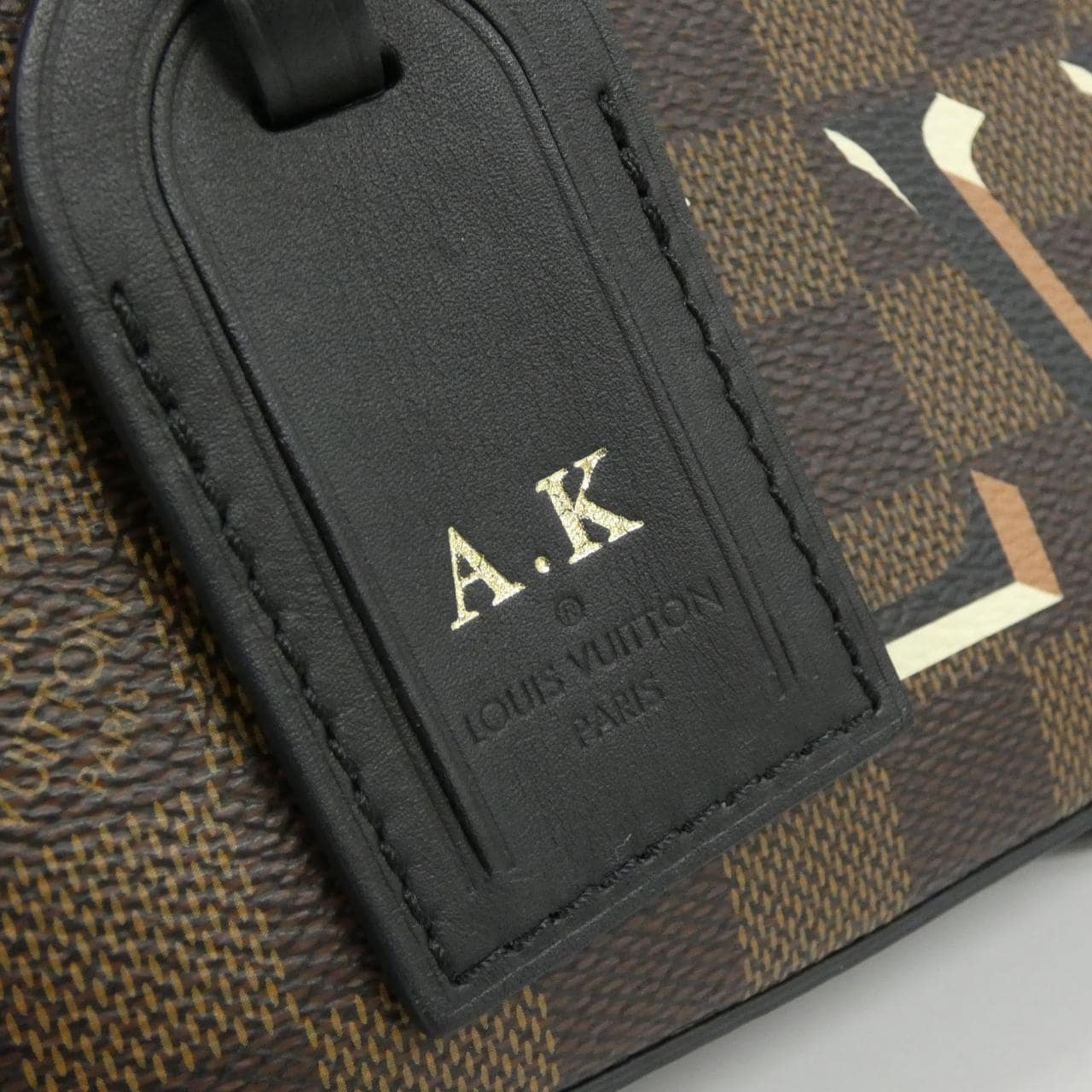 ルイヴィトン ダミエ サンタモニカ N40189 ショルダーバッグ