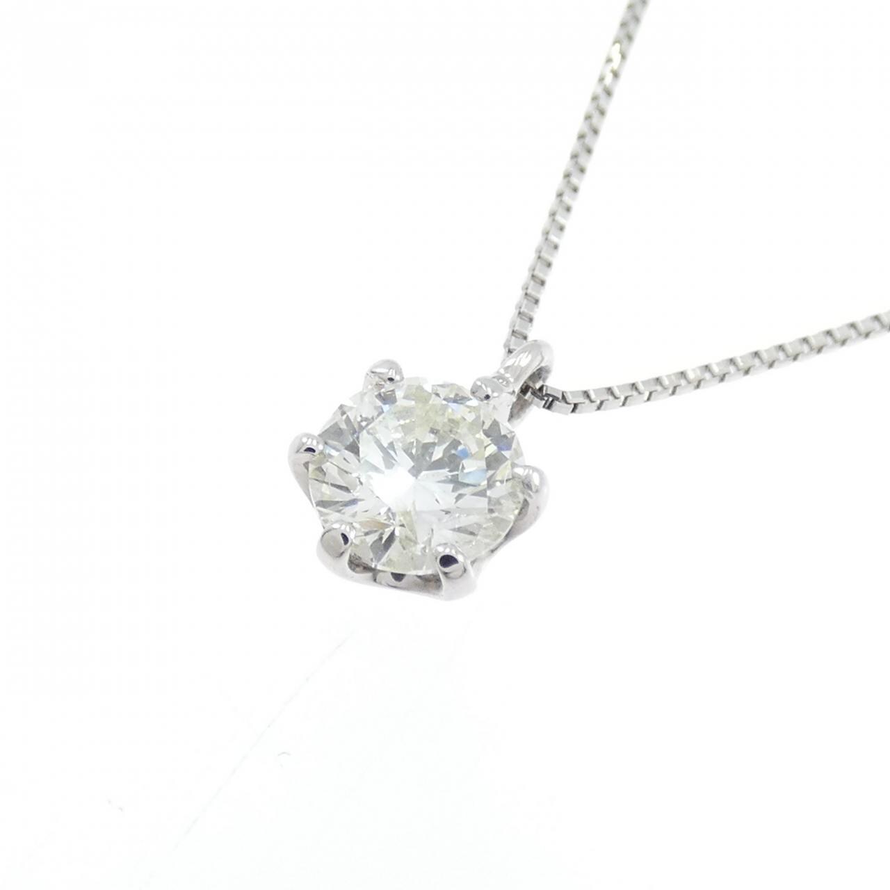 PT900/PT850 ダイヤモンド ネックレス 0.508CT L I1 Good
