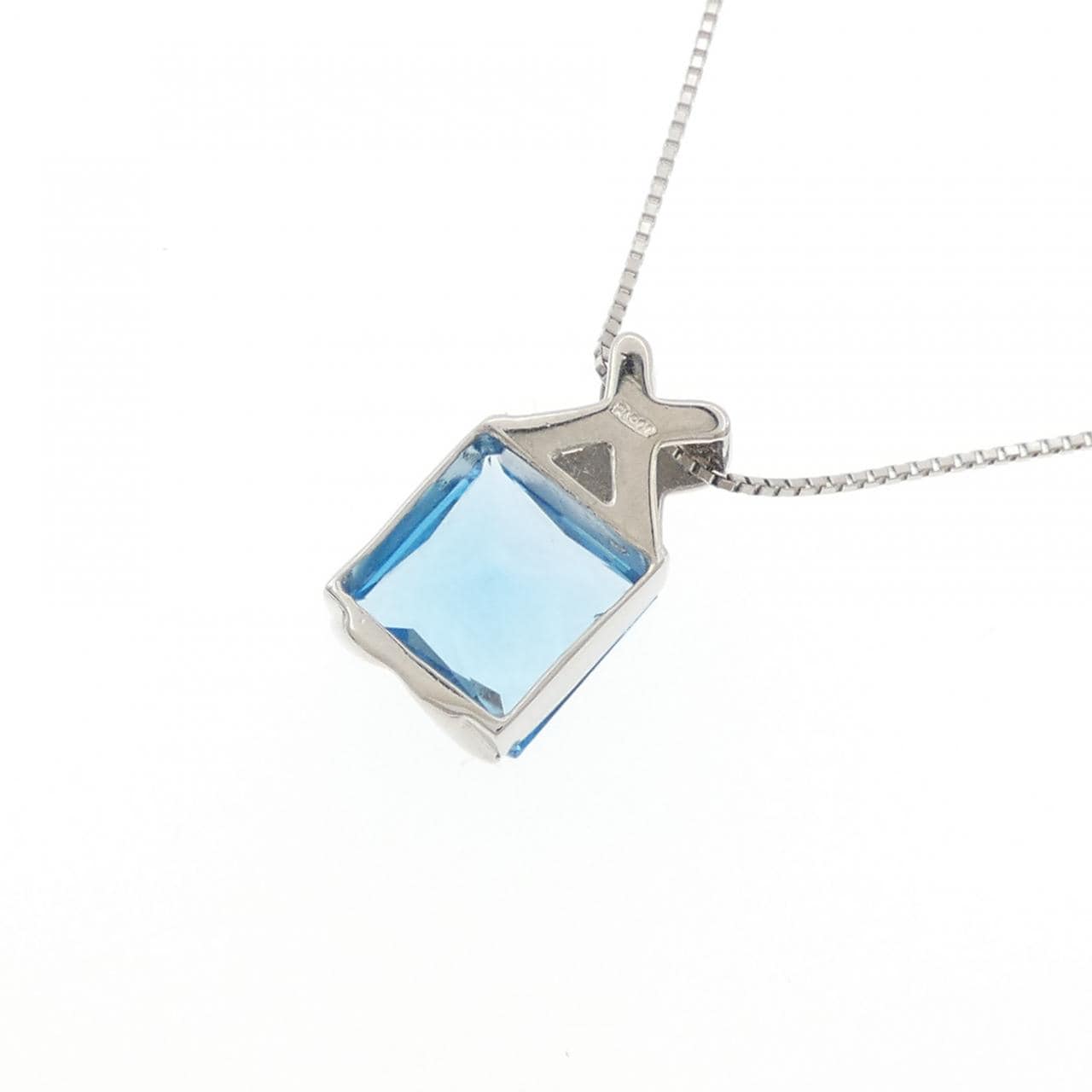 PT900/PT850 ブルートパーズ ネックレス