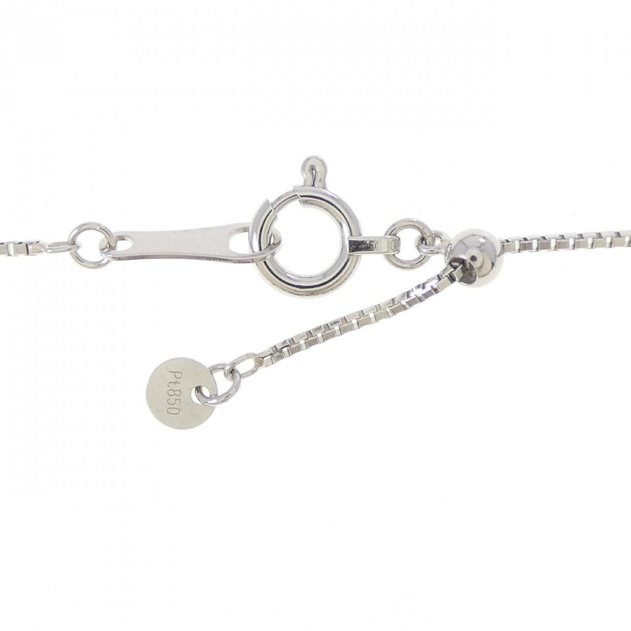 PT900/PT850 エメラルド ネックレス 1.51CT