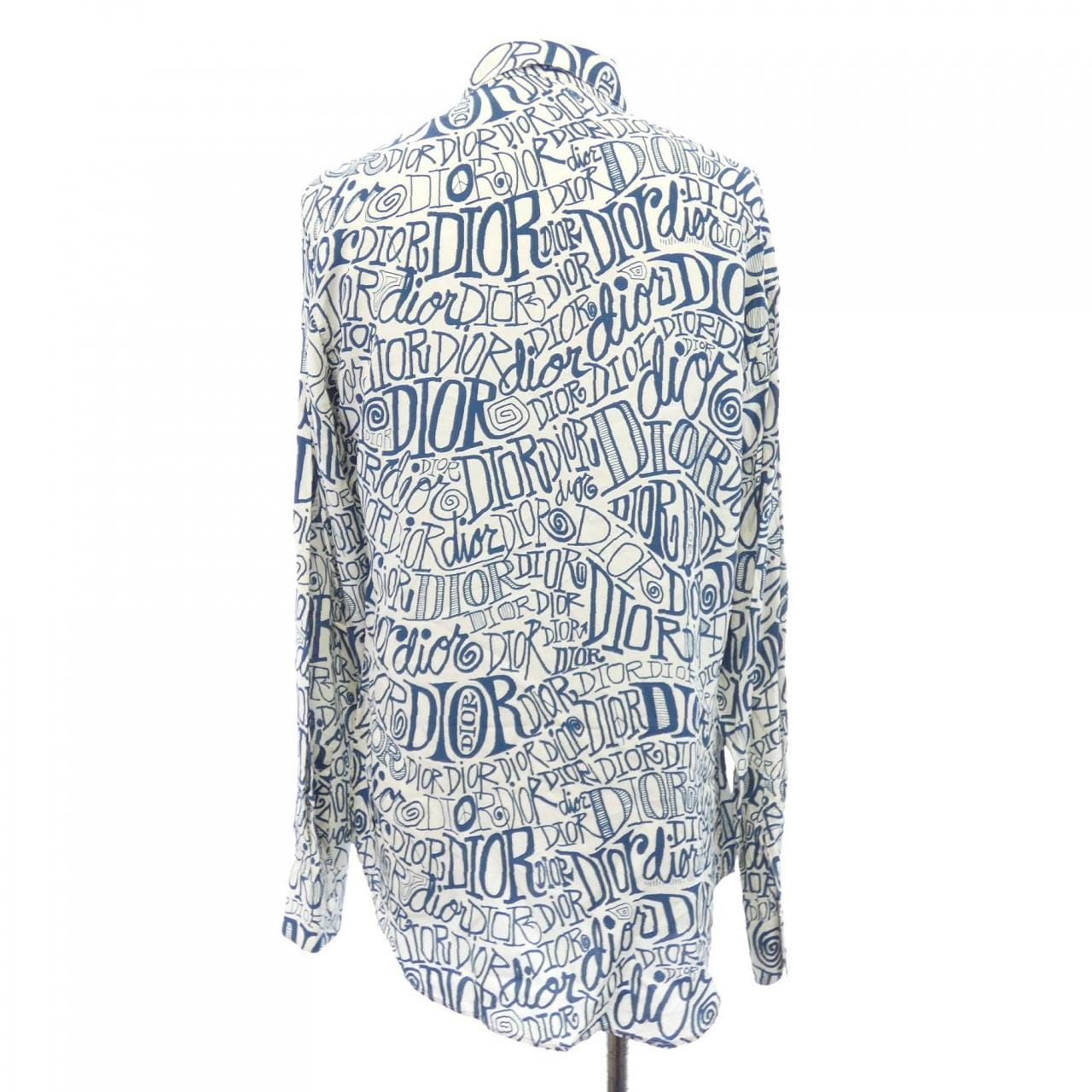 ディオール DIOR ショーンステューシー SHAWN STUSSY 013C502A4935 シャツ
