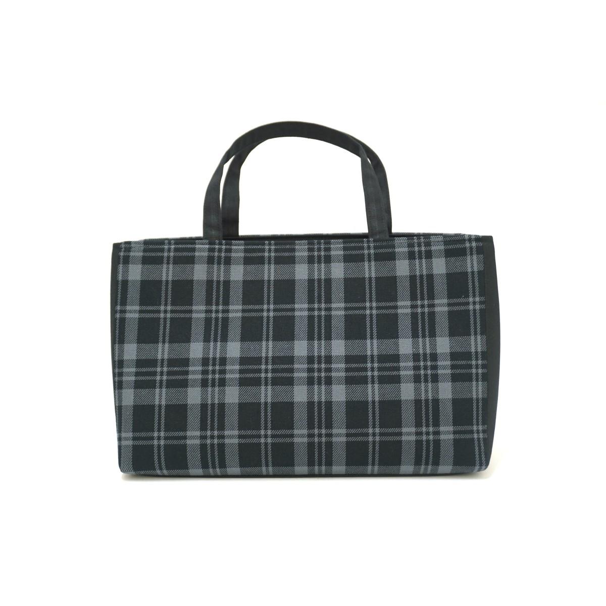 【新品】和装バッグ　播州織