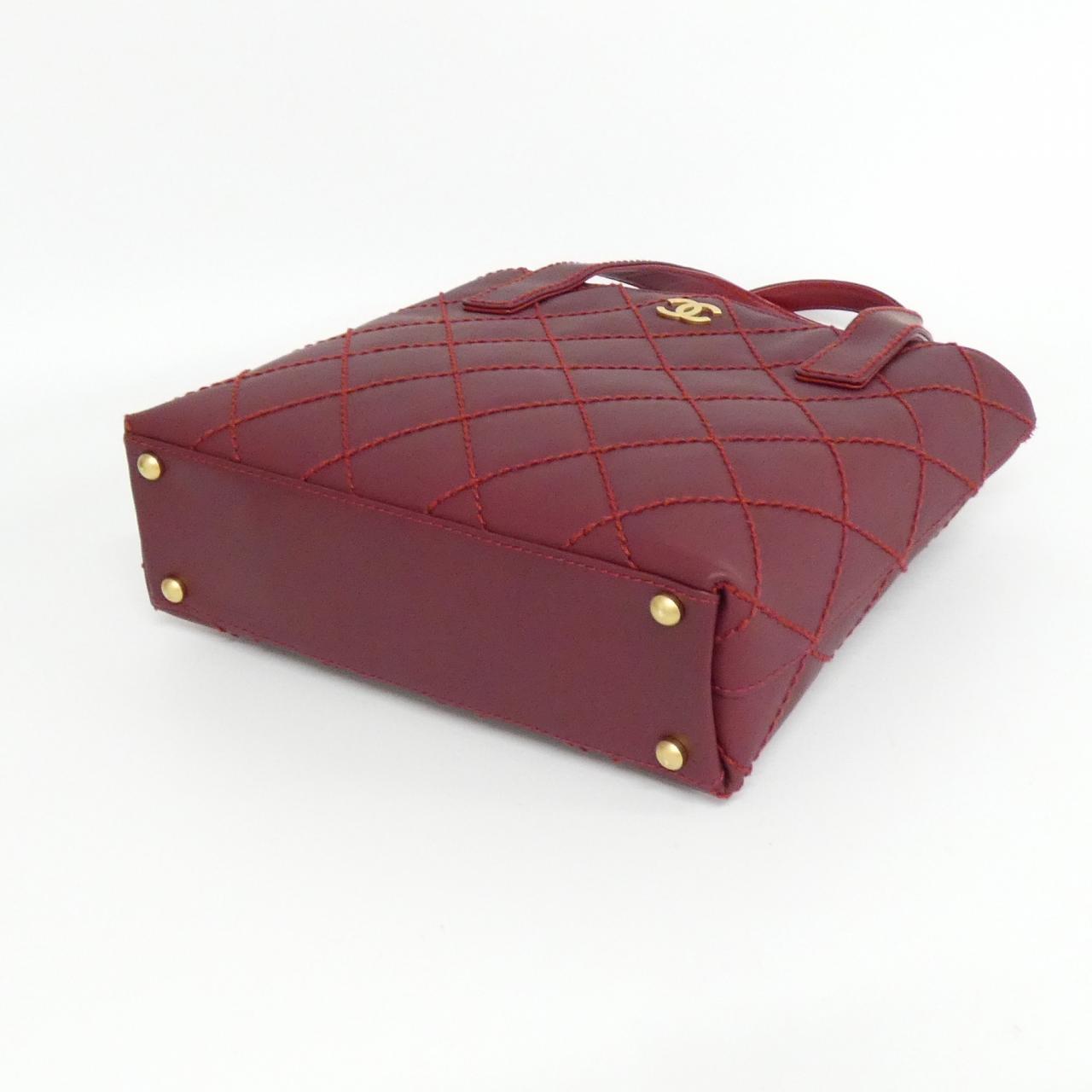 シャネル ワイルドステッチ ライン 18126 バッグ