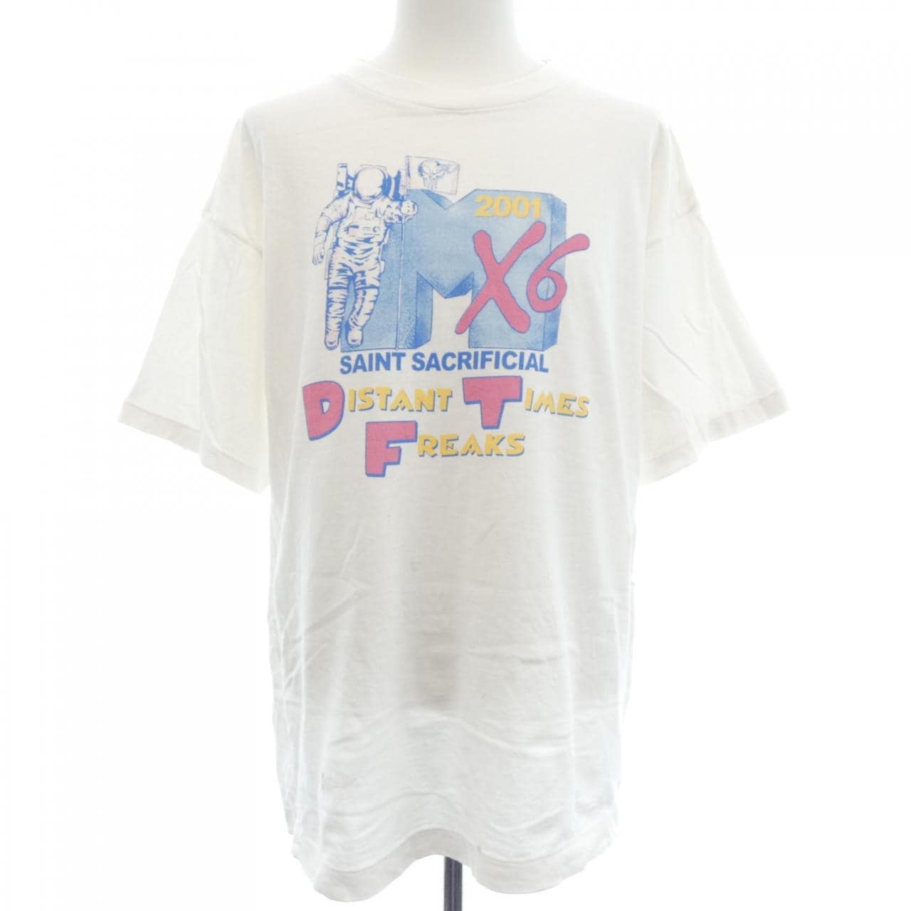 セントマイケル SAINT MICHAEL SM-HR8-0000-C21 SW Tシャツ